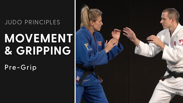 Pre-grip | Judo Principles