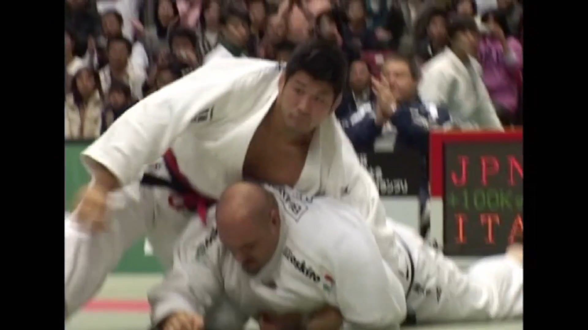 Kosei Inoue - Shime waza