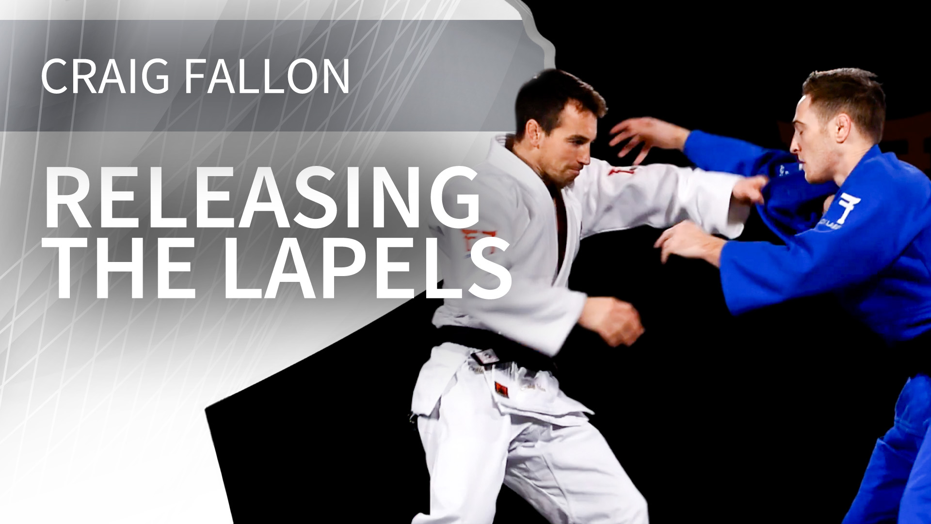 Releasing the lapels | Craig Fallon