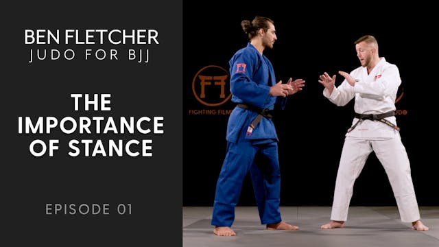 The Importance Of Stance | Judo For BJJ