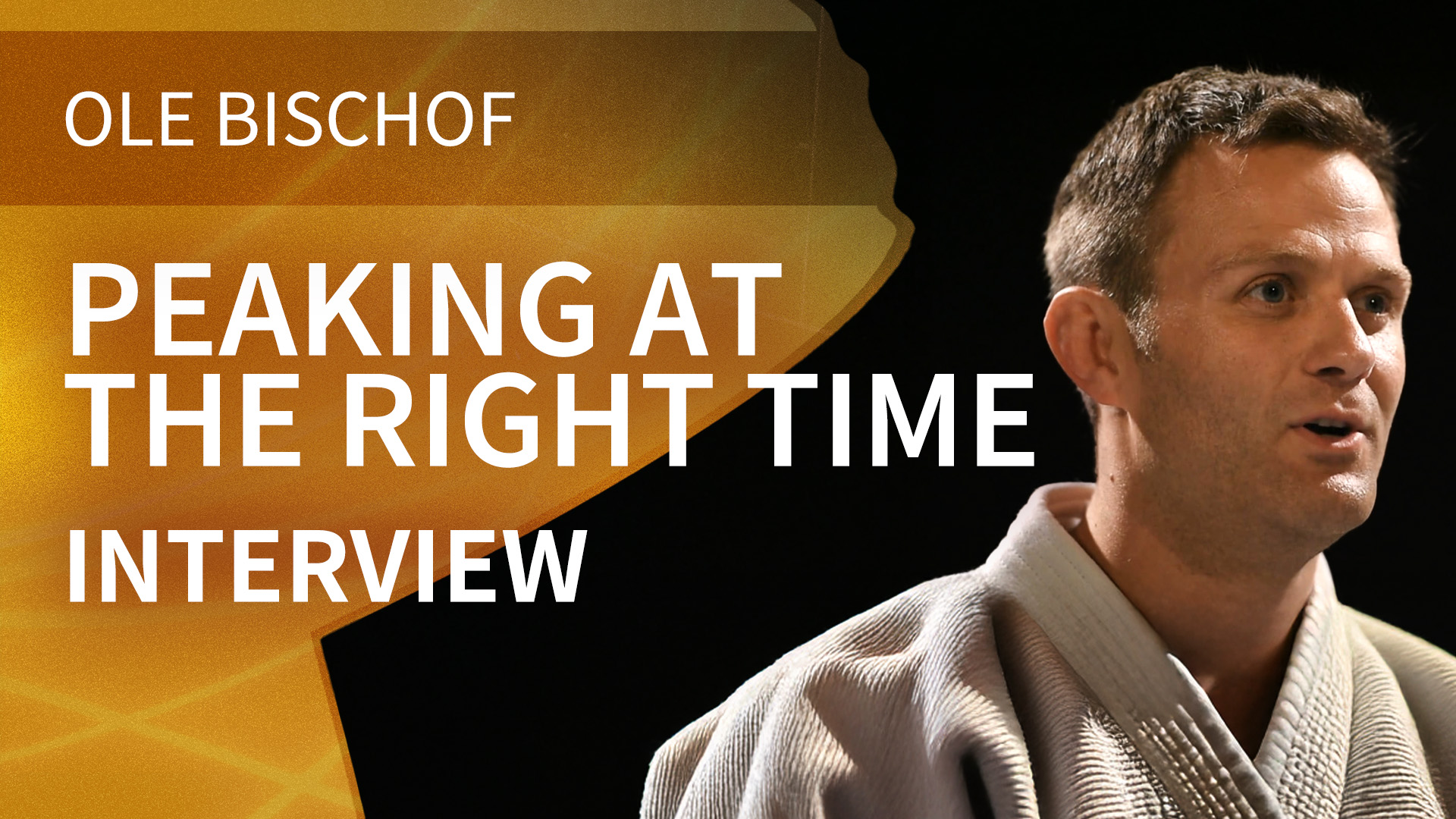 Peaking At The Right Time | Interview | Ole Bischof