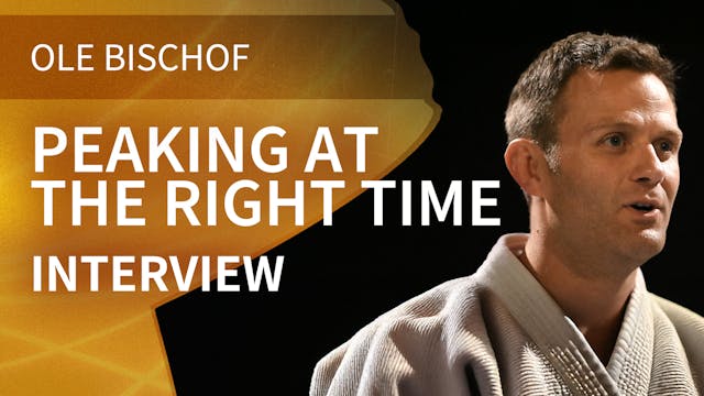 Peaking At The Right Time | Interview...