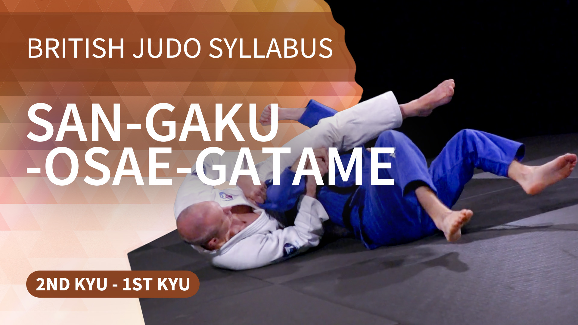 San-gaku-osae-gatame