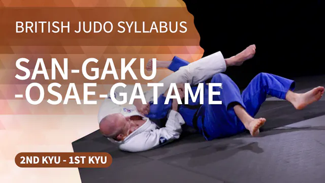103. San-gaku-osae-gatame