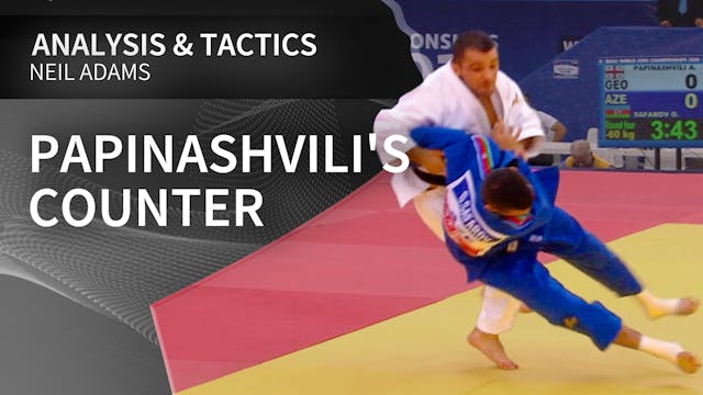 Papinashvili's counter | Neil Adams