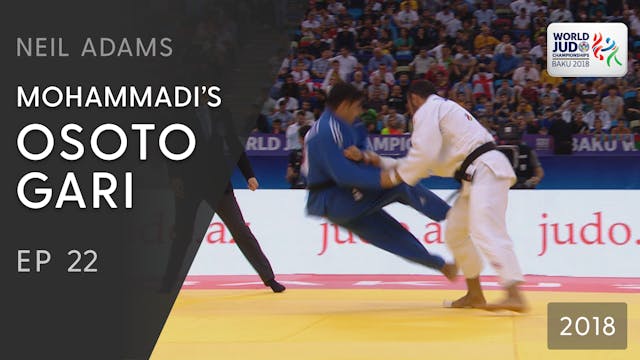 Mohammadi's Osoto gari | Neil Adams