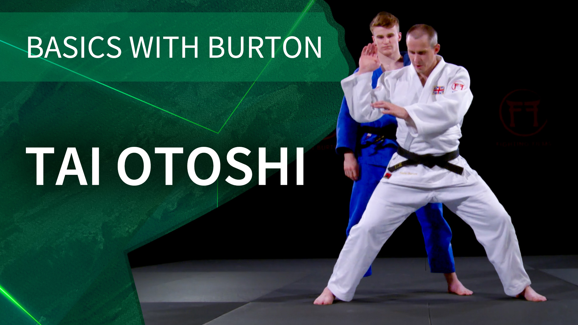 Tai Otoshi | Basics With Burton