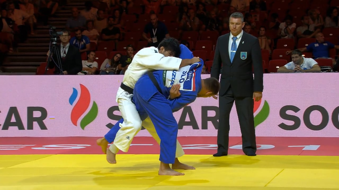101: Ura nage - GEO v SLO -73kg