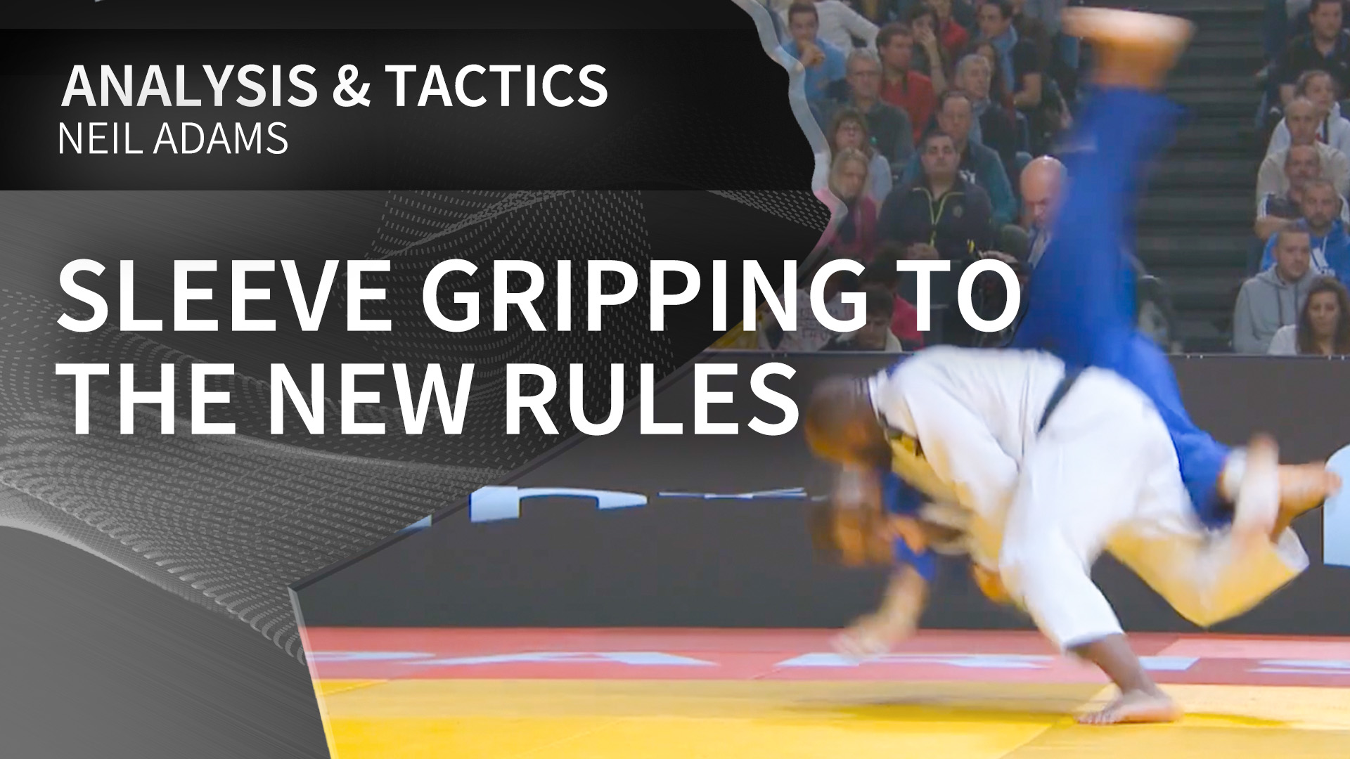 Sleeve gripping to the new rules | Neil Adams