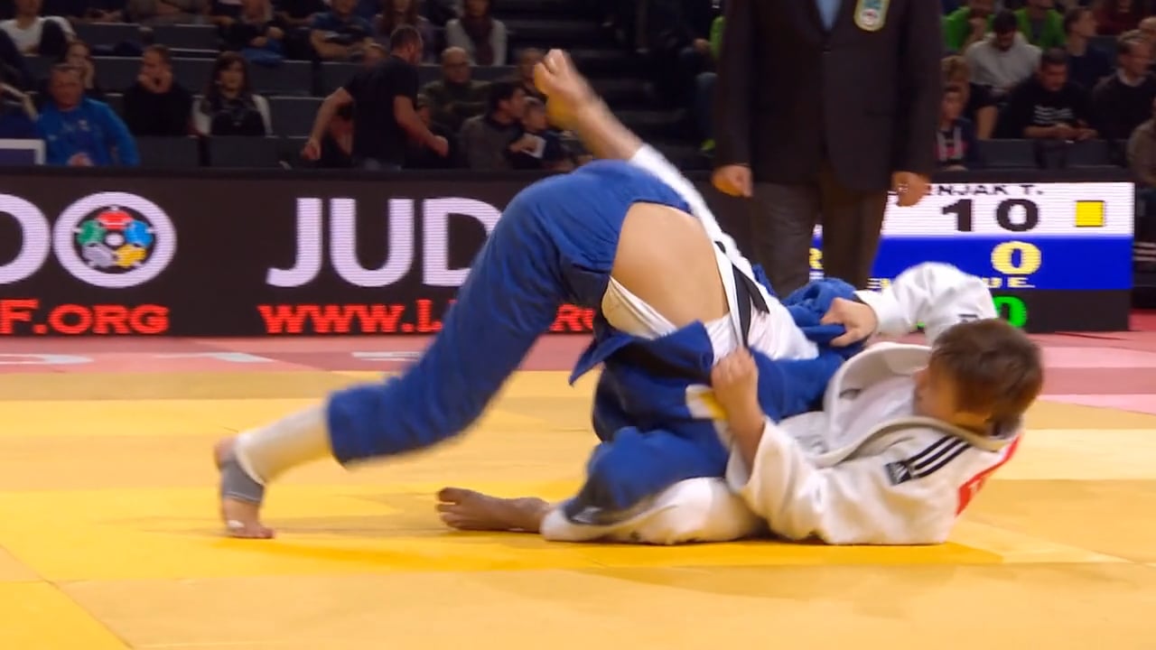 101: Tate shiho gatame - SLO V GRE -63kg