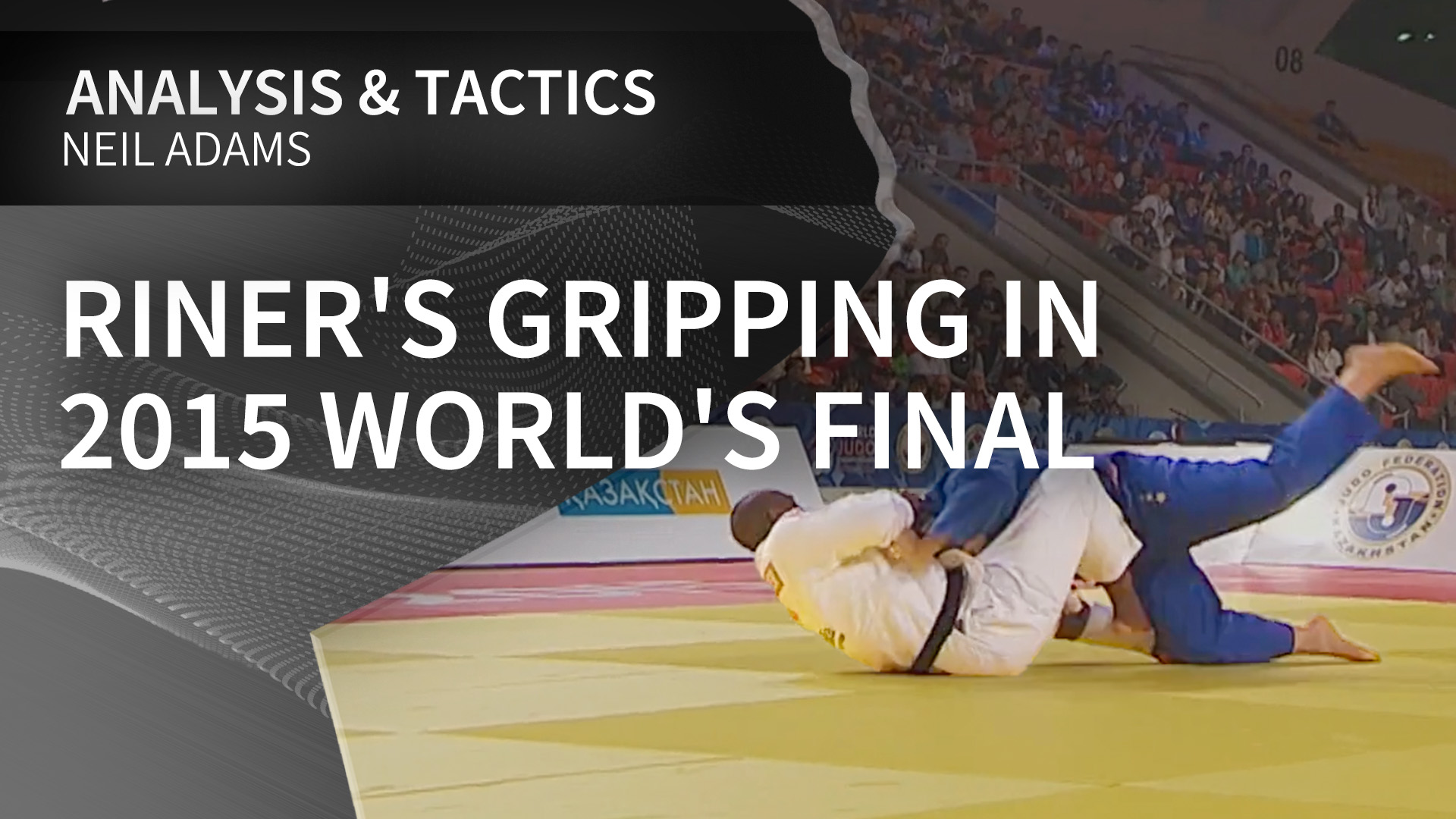 Riner's Gripping in 2015 World's Final | Neil Adams