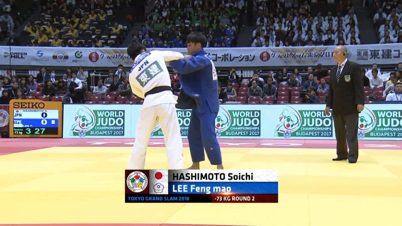 101: Osaekomi - JPN v TPE -73kg