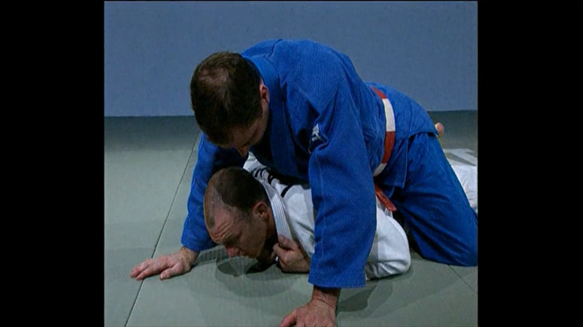 Neil Adams - Hadaka jime - Creating space