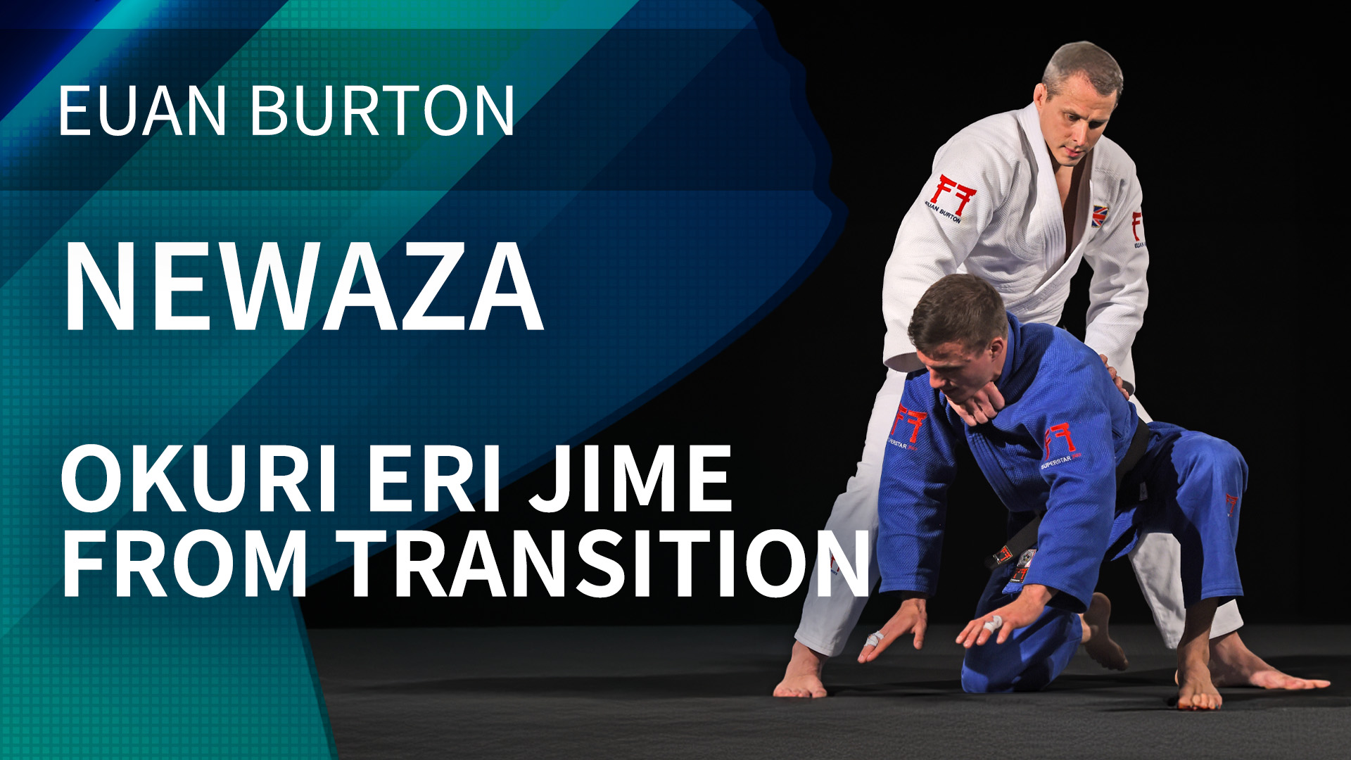 Okuri eri jime from transition  | Euan Burton