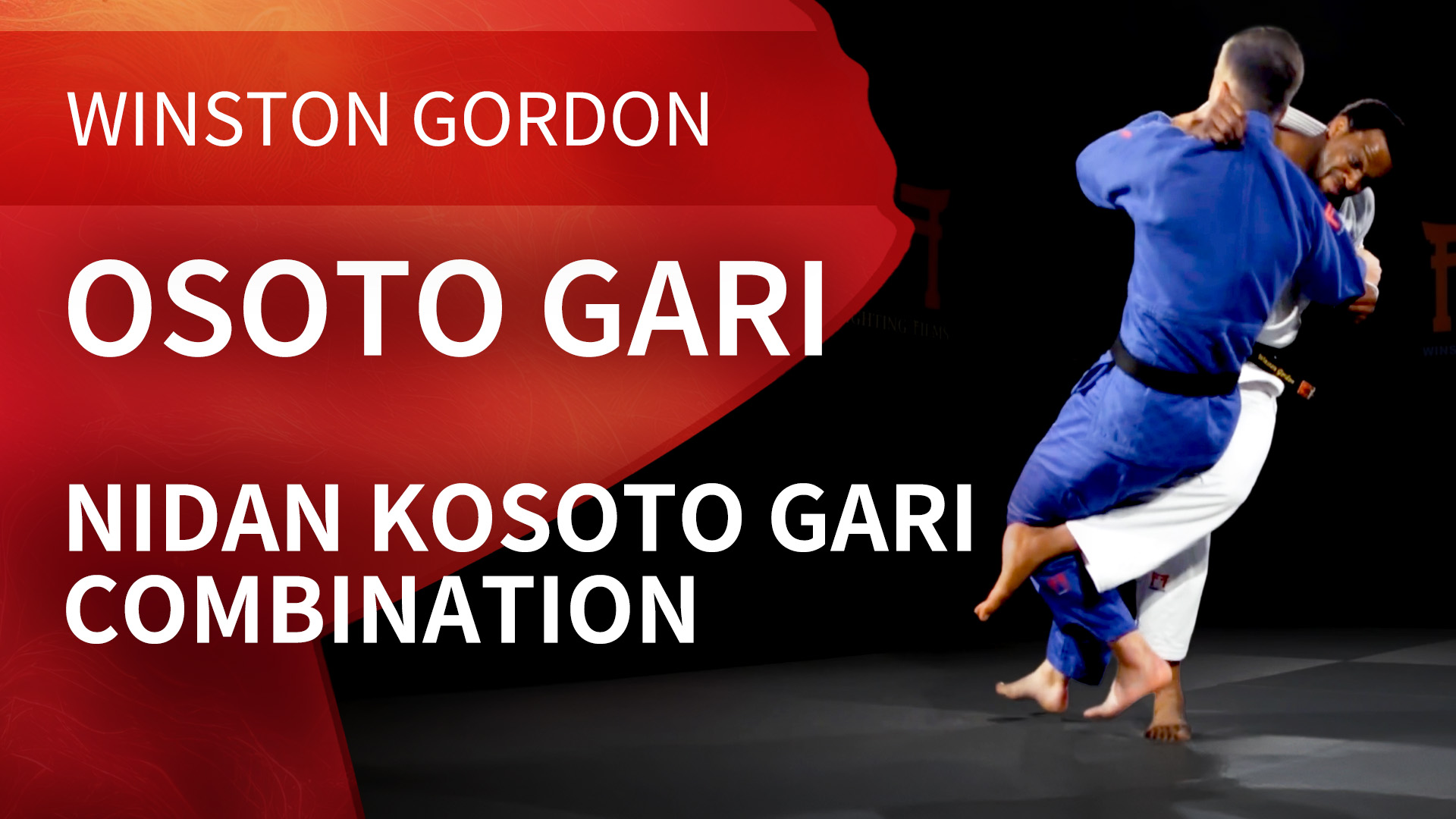 Osoto - Nidan kosoto gari combination | Winston Gordon