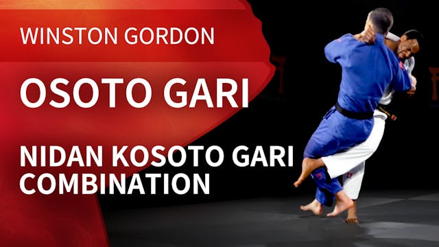 Osoto - Nidan kosoto gari combination...