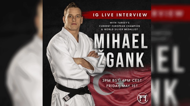 IG Live With Mihael Zgank