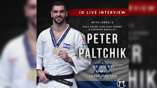 IG Live With Peter Paltchik