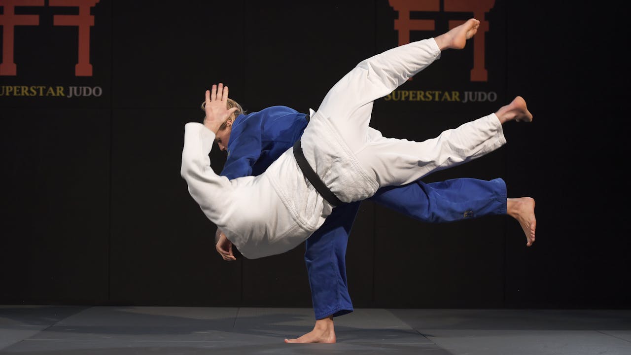 Harai goshi | Judo Principles - Posture & Positioning - Superstar Judo