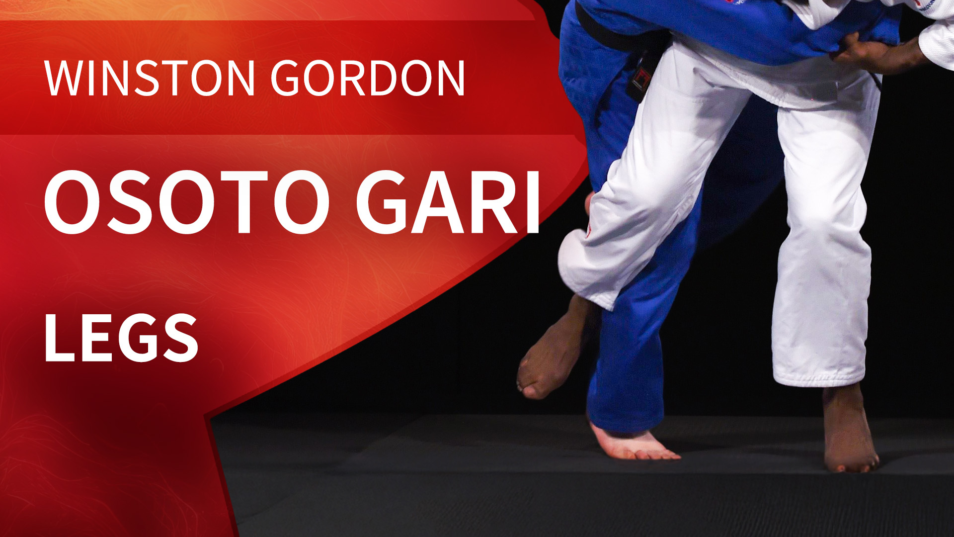 Osoto gari - Legs | Winston Gordon