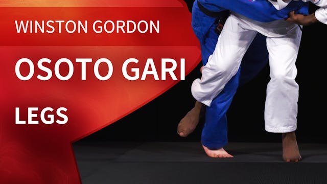 Osoto gari - Legs | Winston Gordon