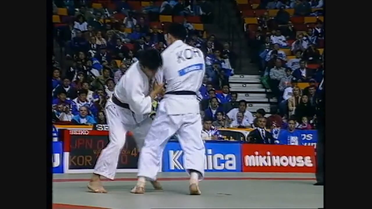 Kumi kata - Dealing with outside left grip | Jeon