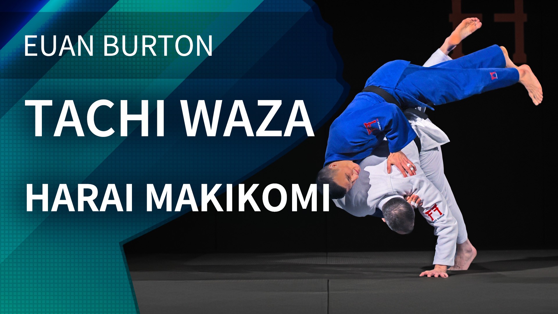 Harai Makikomi | Euan Burton