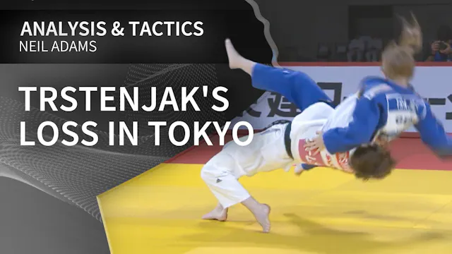 Trstenjak's loss in Tokyo | Neil Adams