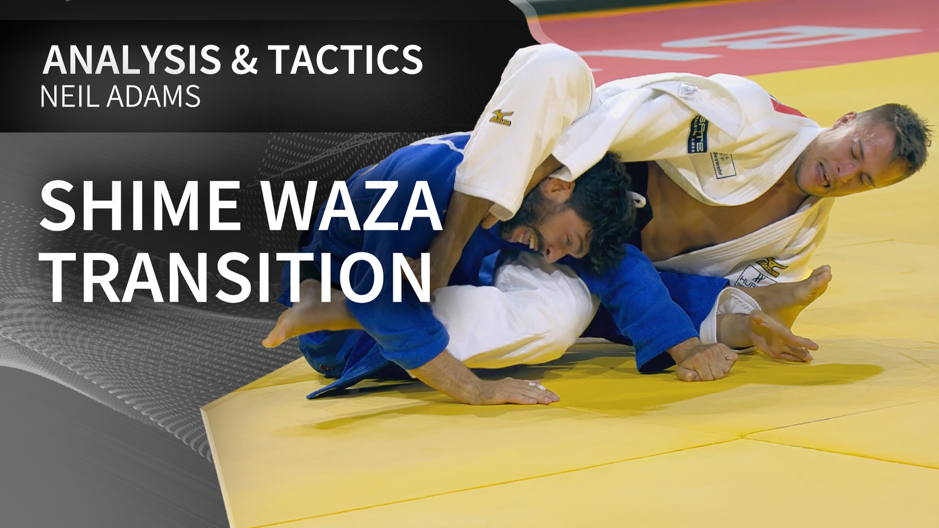Shime waza transition | Neil Adams
