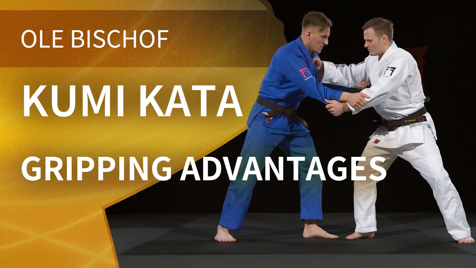 Kumi kata - Gripping advantages | Ole Bischof