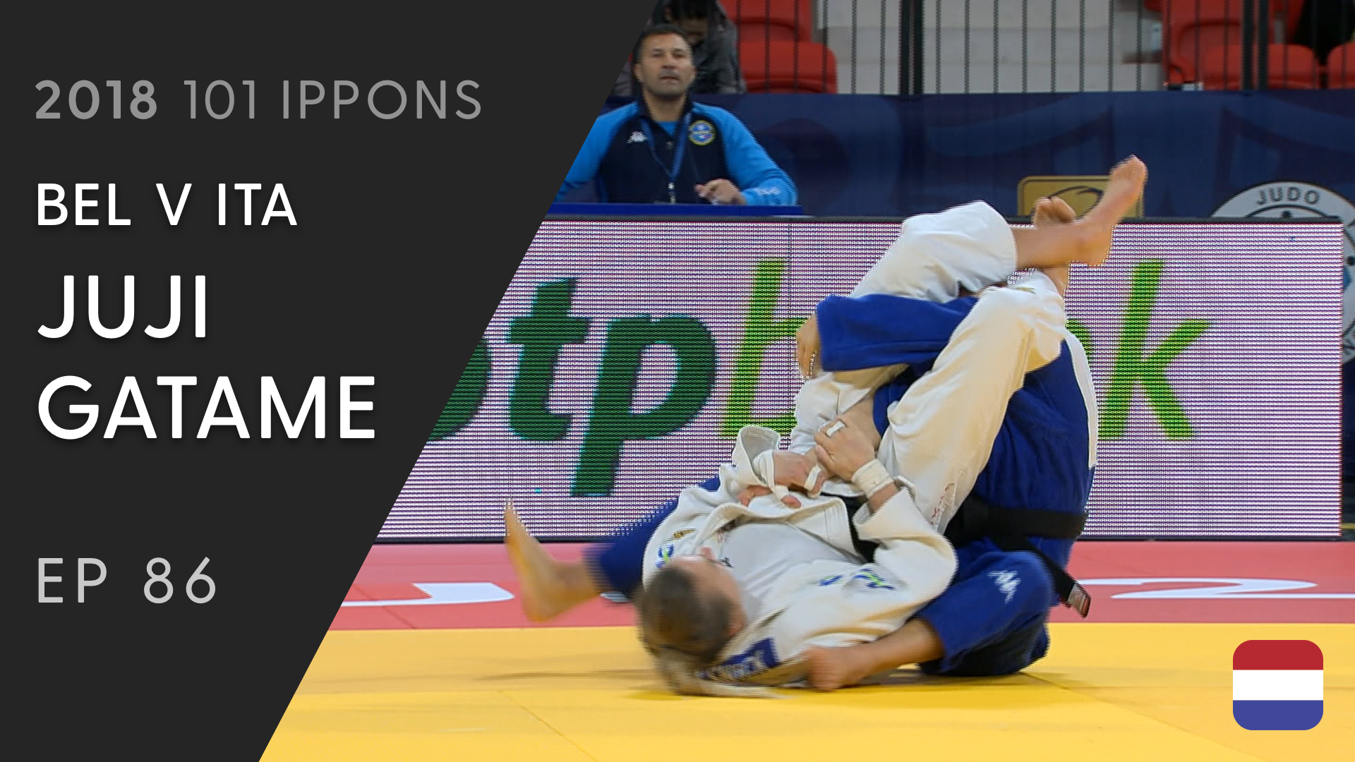 101: Juji gatame - BEL v ITA -52kg