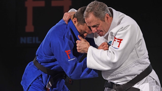 Korean Judo at 2015 Worlds | Neil Adams