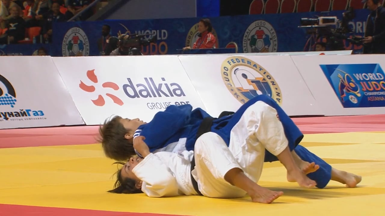 101:Osoto otoshi - ESP v KOR -48kg