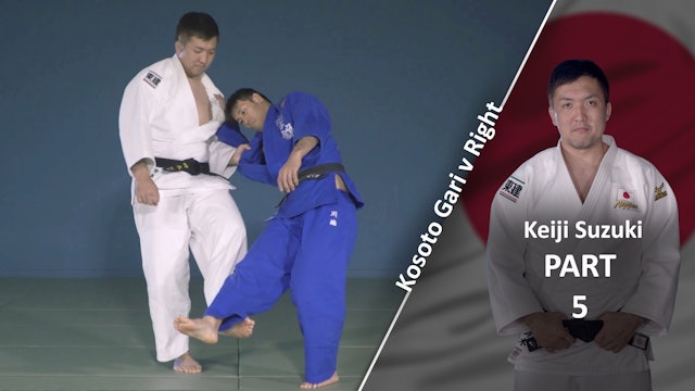 Breaking Balance And Execution VS R | Kosoto Gari | Keiji Suzuki