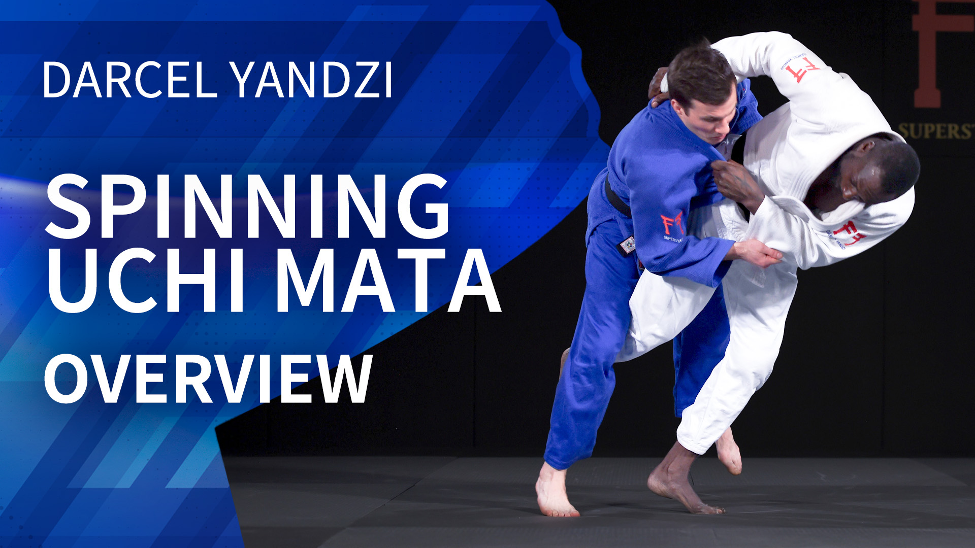 Spinning Uchi mata | Darcel Yandzi