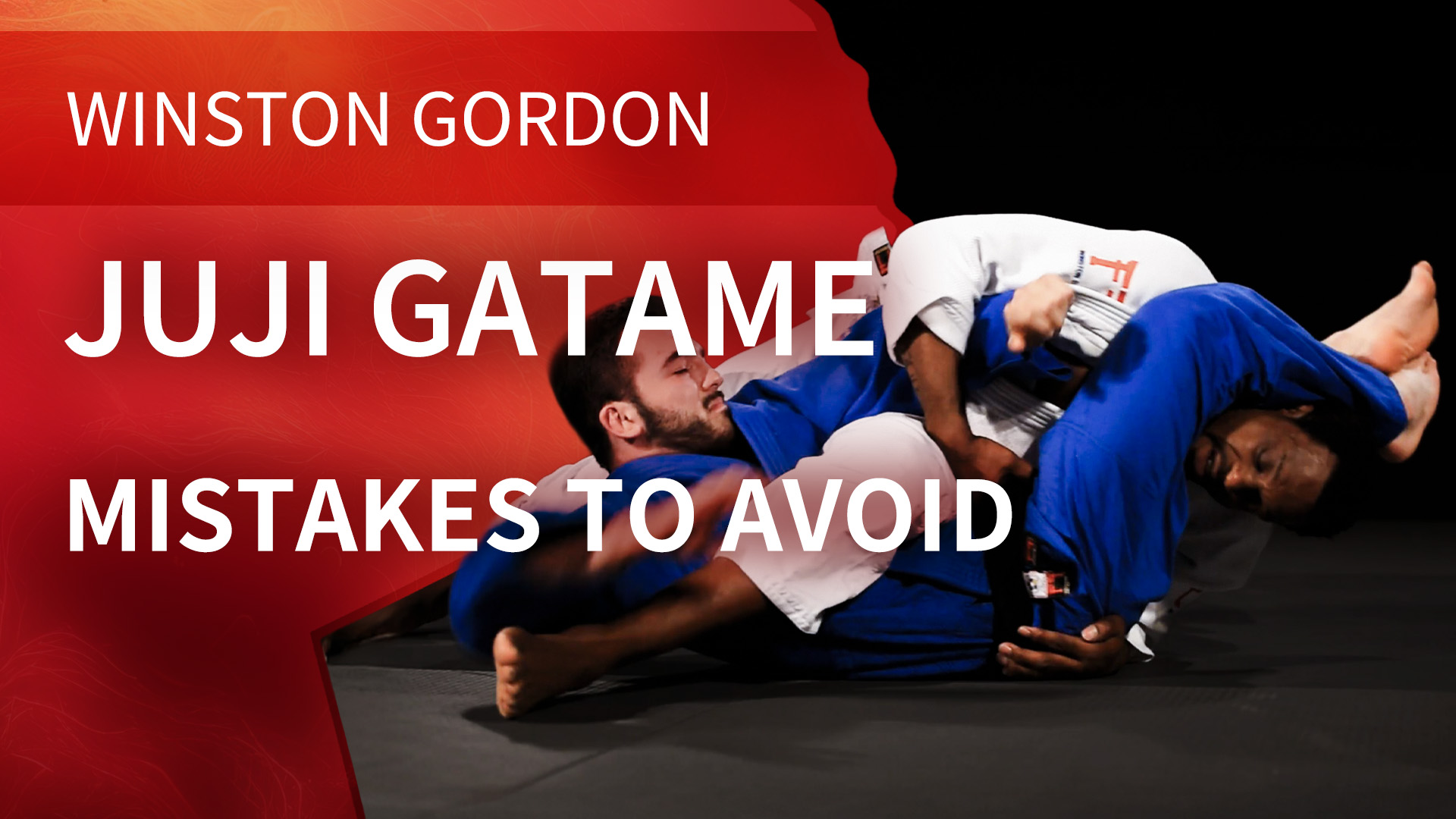Juji gatame - Mistakes to avoid | Winston Gordon