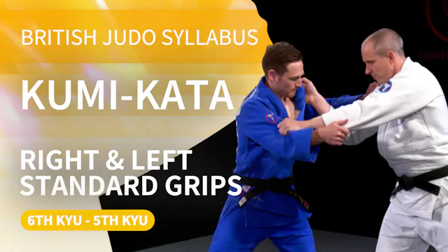 Kumi-kata - right & left standard grips