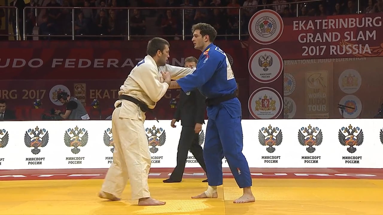 101: Kuzure kesa gatame - RUS v ESP -90kg