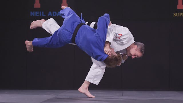 Moura’s Uchi mata | Neil Adams