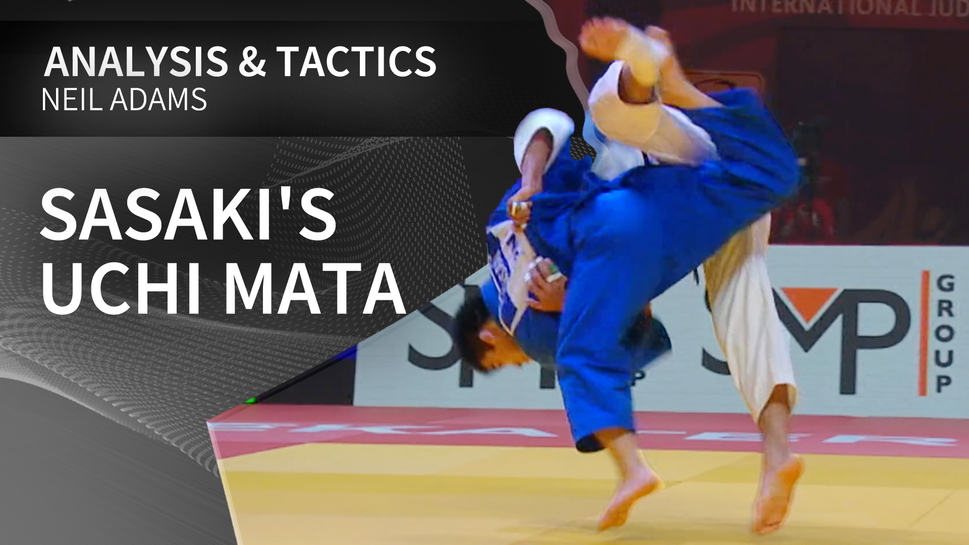 Sasaki's Uchi mata | Neil Adams