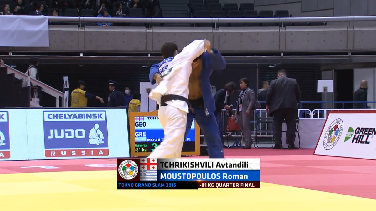 101: Ura nage - GEO v GRE -81kg
