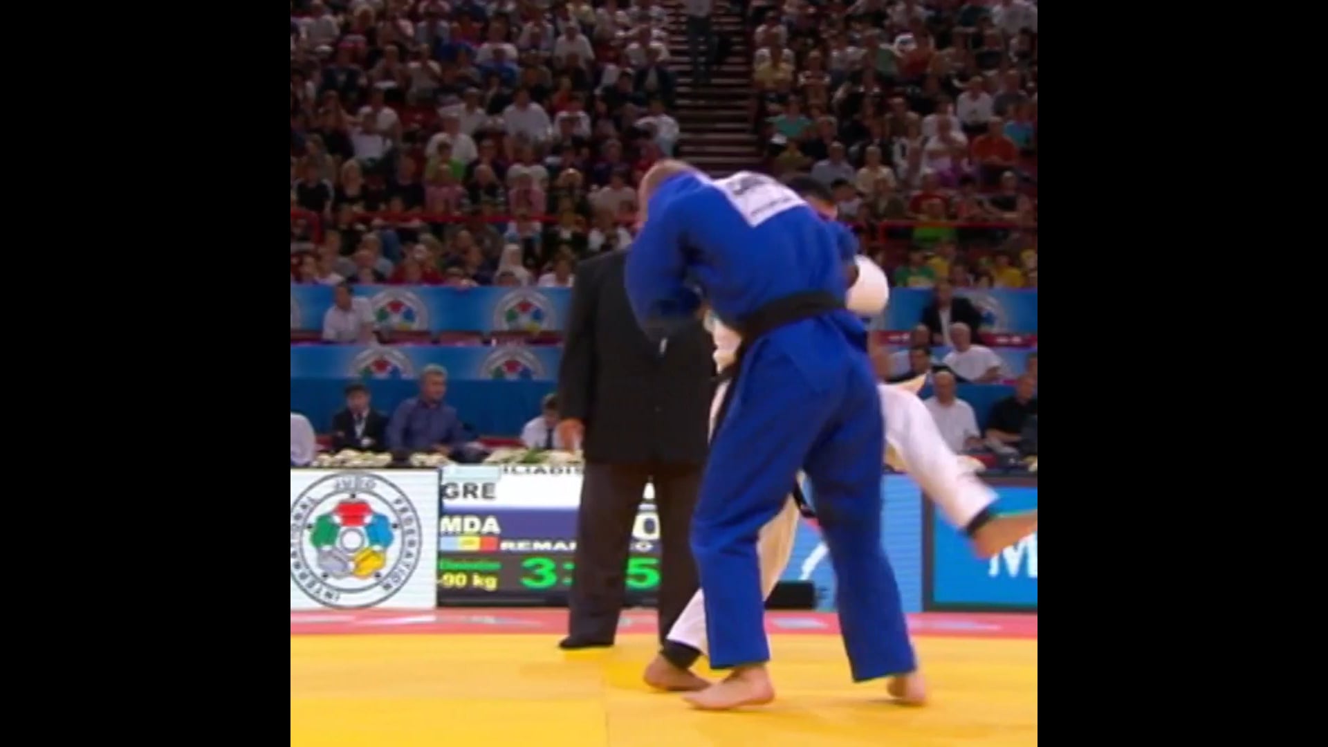 3 x World Champion Ilias Iliadis