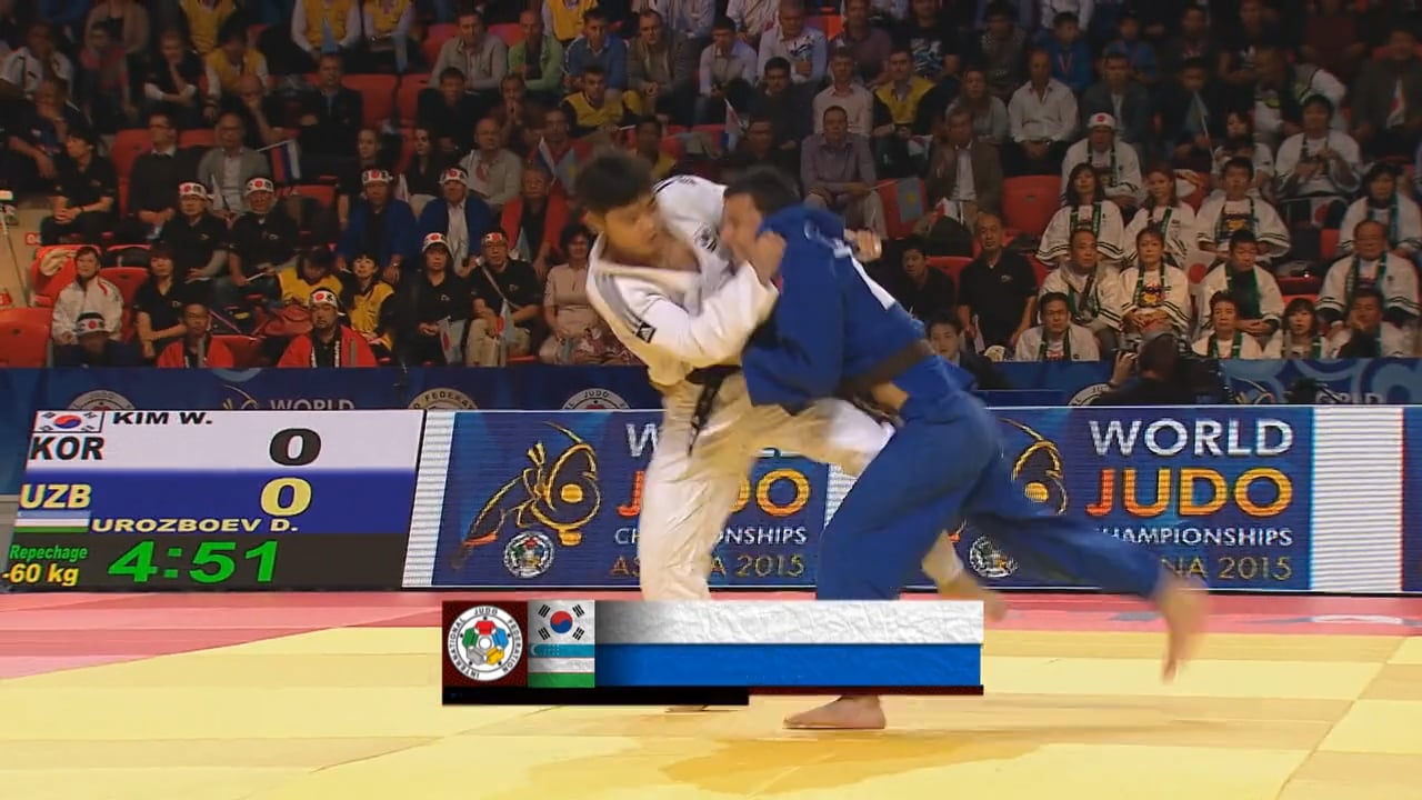 101: Soto makikomi - KOR v UZB -60kg