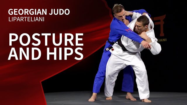 Posture and hips | Liparteliani