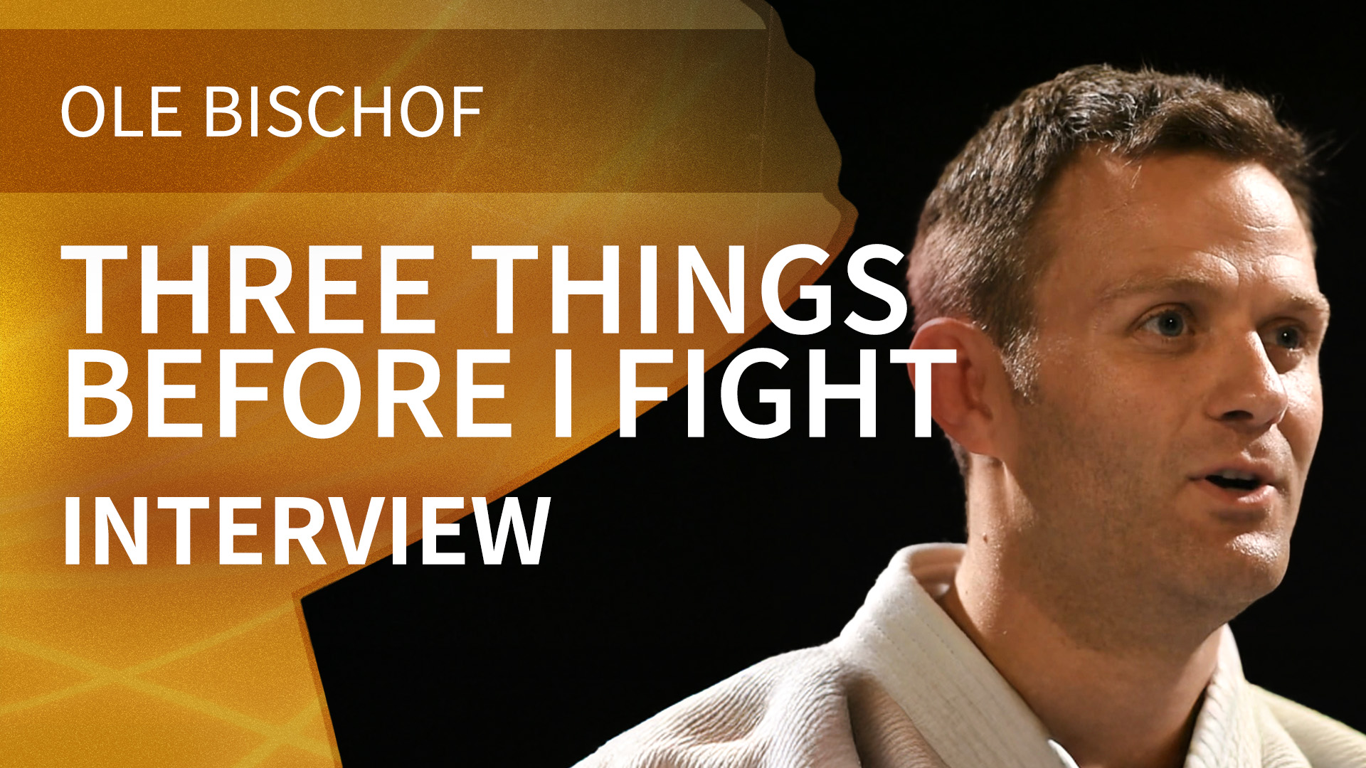 Three Things Before I Fight | Interview | Ole Bischof