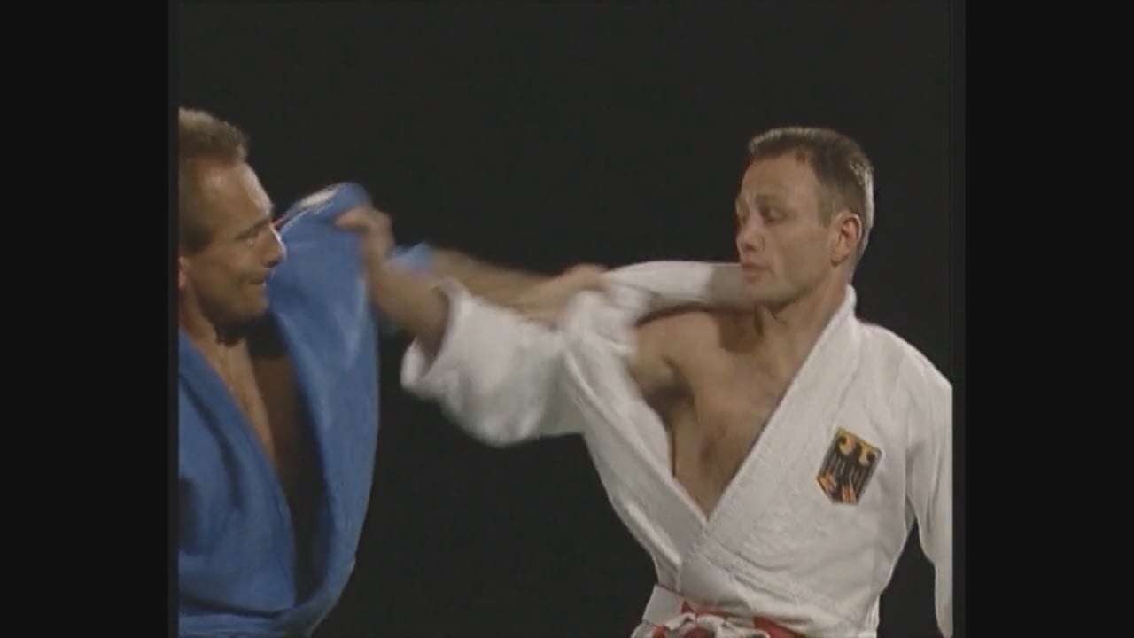 Udo Quellmalz - Tai otoshi - left v left