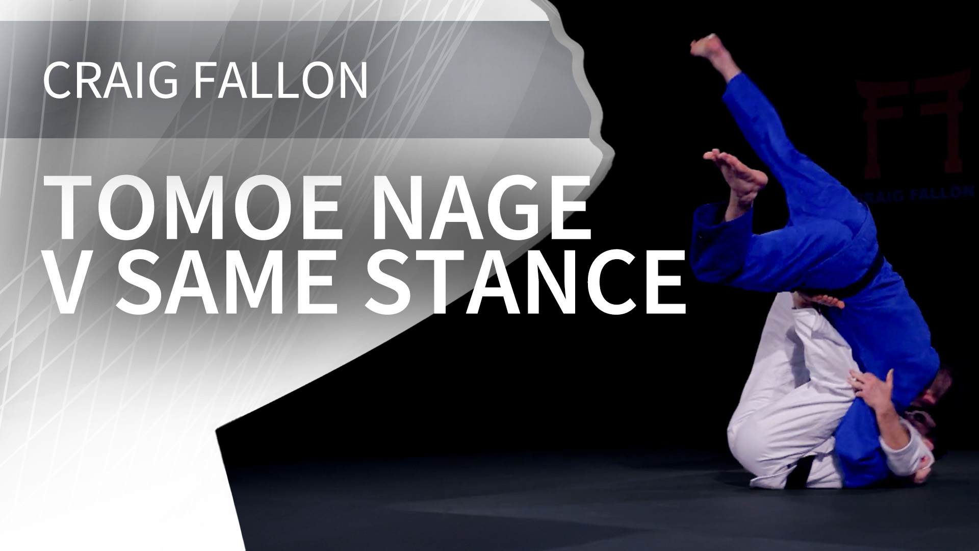 Tomoe nage v same stance | Craig Fallon