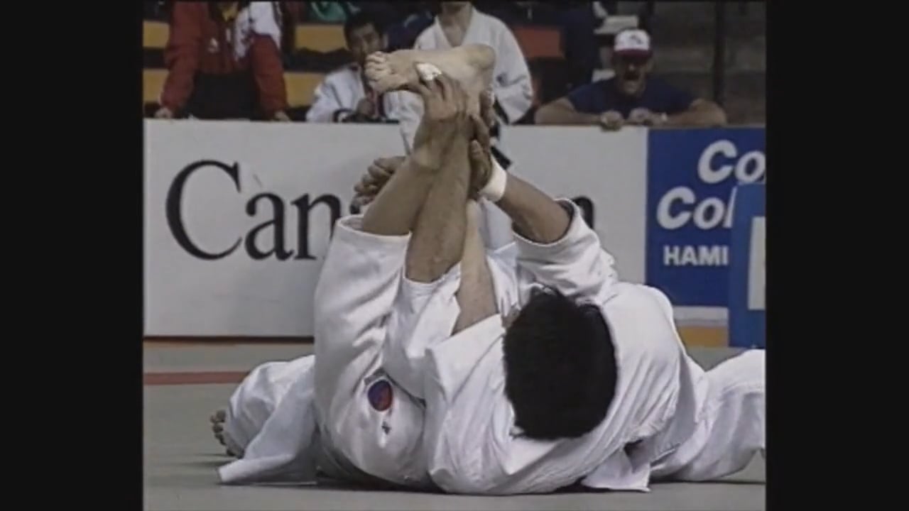 Neil Adams - San gaku Osaekomi