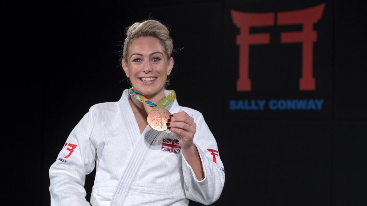 Insights of an Olympic Medallist with Sally Conway
