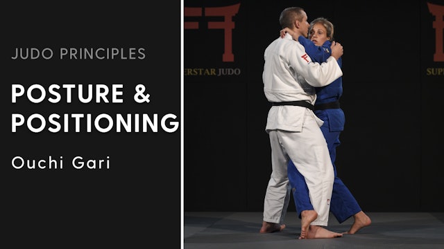 Ouchi gari | Judo Principles